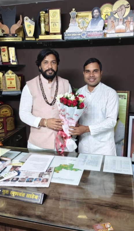 गुरु खुशवंत साहेब जी के 37वें जन्मदिवस पर क्षेत्र में हर्ष, सरपंच दिलदार खूंटे ने दी शुभकामनाएँ