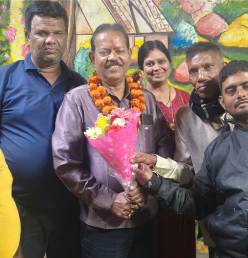 छत्तीसगढ़ भाजपा संगठन में पल्लव धर का बढ़ा कद, झुग्गी-झोपड़ी प्रकोष्ठ में प्रदेश सह-कार्यालय प्रभारी और बिलासपुर संभाग सहप्रभारी बने