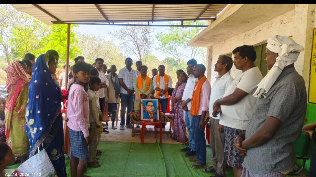 नवानगर मंडल में डॉ. अंबेडकर जयंती का भव्य आयोजन, जनसैलाब के बीच गूंजे समानता और अधिकार के संदेश