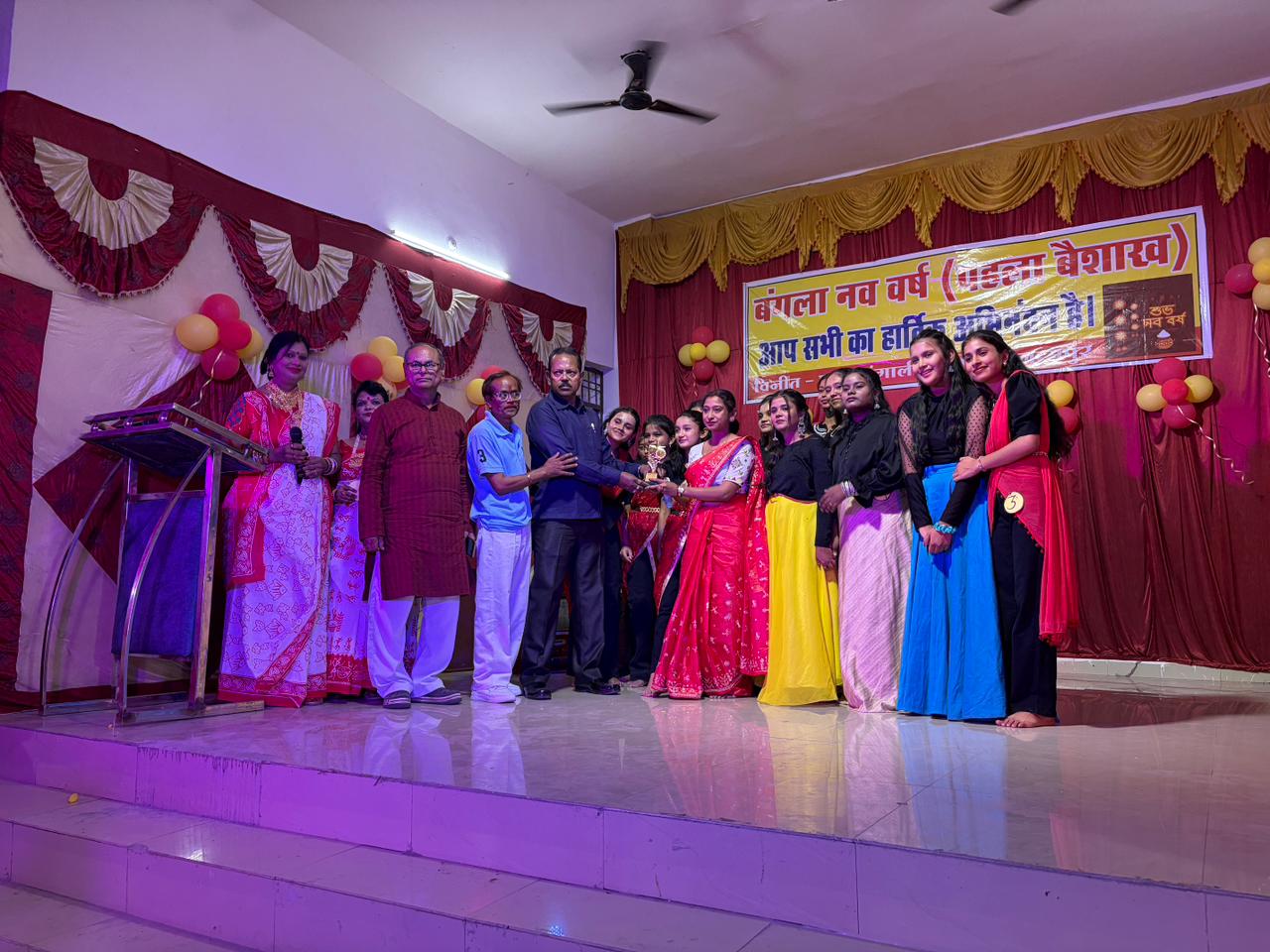 पोईला वैशाख पर छत्तीसगढ़ बंगाली समाज का भव्य आयोजन—संस्कृति, सम्मान और एकता का अद्भुत संगम