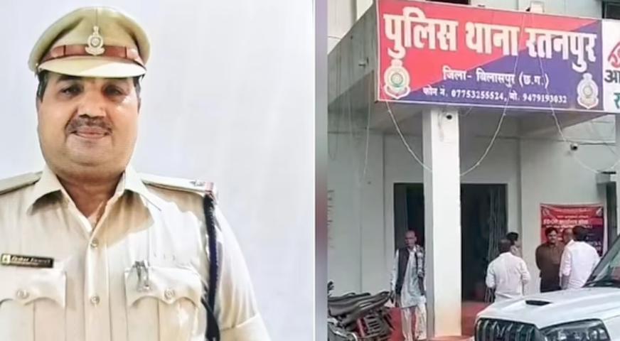 रतनपुर थाने में कथित मारपीट से मचा हड़कंप