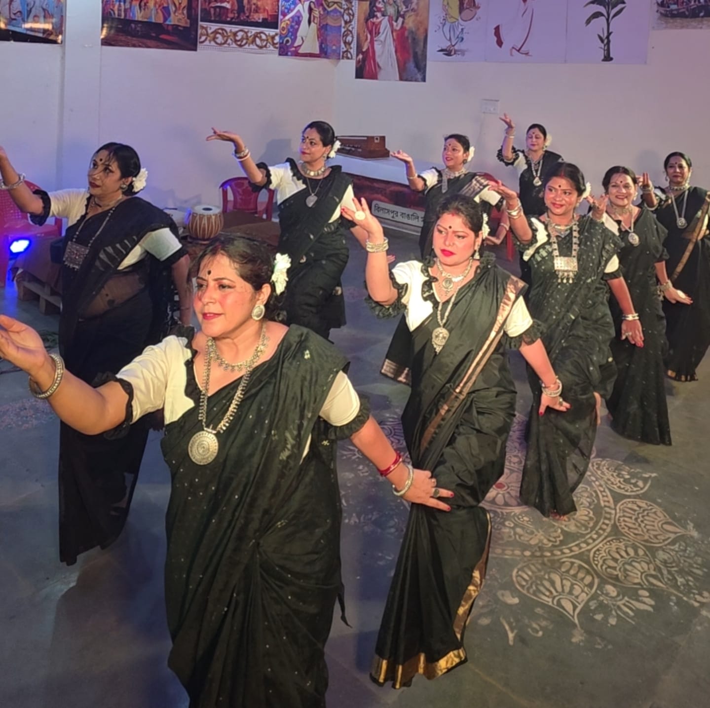 बिलासपुर में गूंजा बंगाली नववर्ष का उल्लास, “वर्षो वरन उत्सव” बना संस्कृति और एकता का भव्य संगम