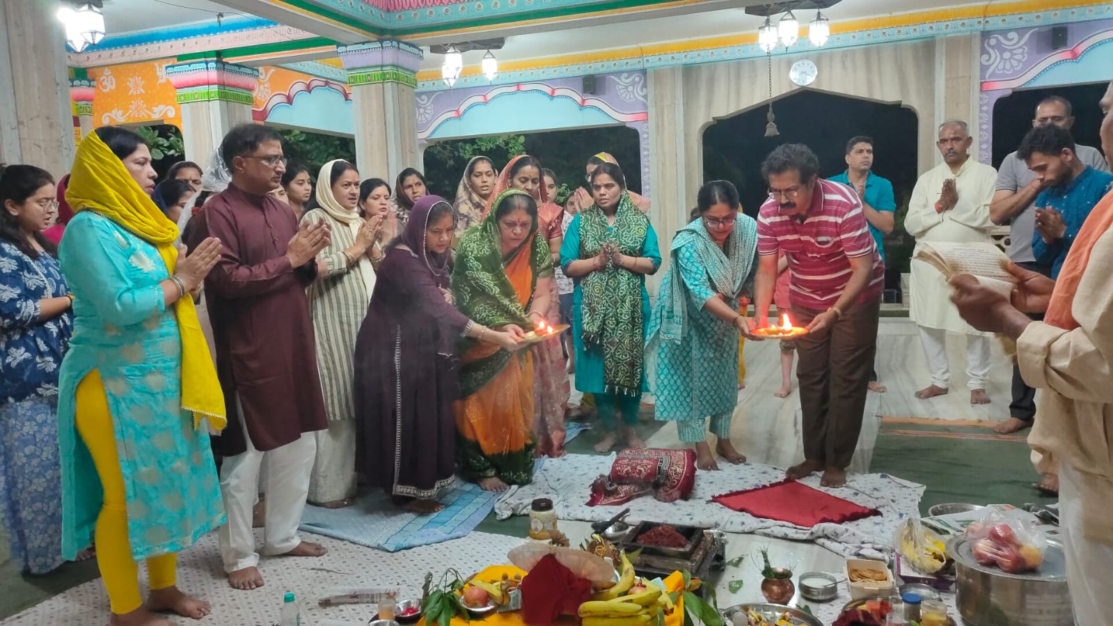 पूर्णिमा पर UltraTech Cement Limited बैकुंठ में भव्य धार्मिक आयोजन, श्रीबैकुंठेश्वर मंदिर में उमड़ी श्रद्धालुओं