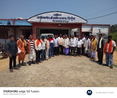 दबंगई की भेंट चढ़ रही सरकारी जमीन: झगरपुर मंडी में किसानों का फूटा गुस्सा, सीमांकन रोकने का लगाया आरोप!.