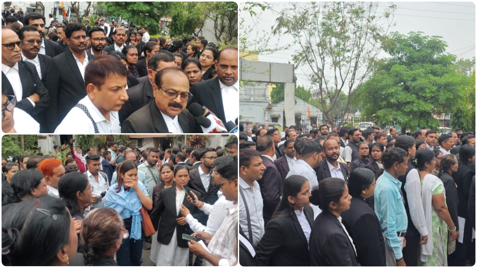 अधिवक्ता हत्याकांड : पहचान बदली, आवाज बदली और फिर बेरहमी से कत्ल; इंसाफ के लिए सड़कों पर उतरा काला कोट
