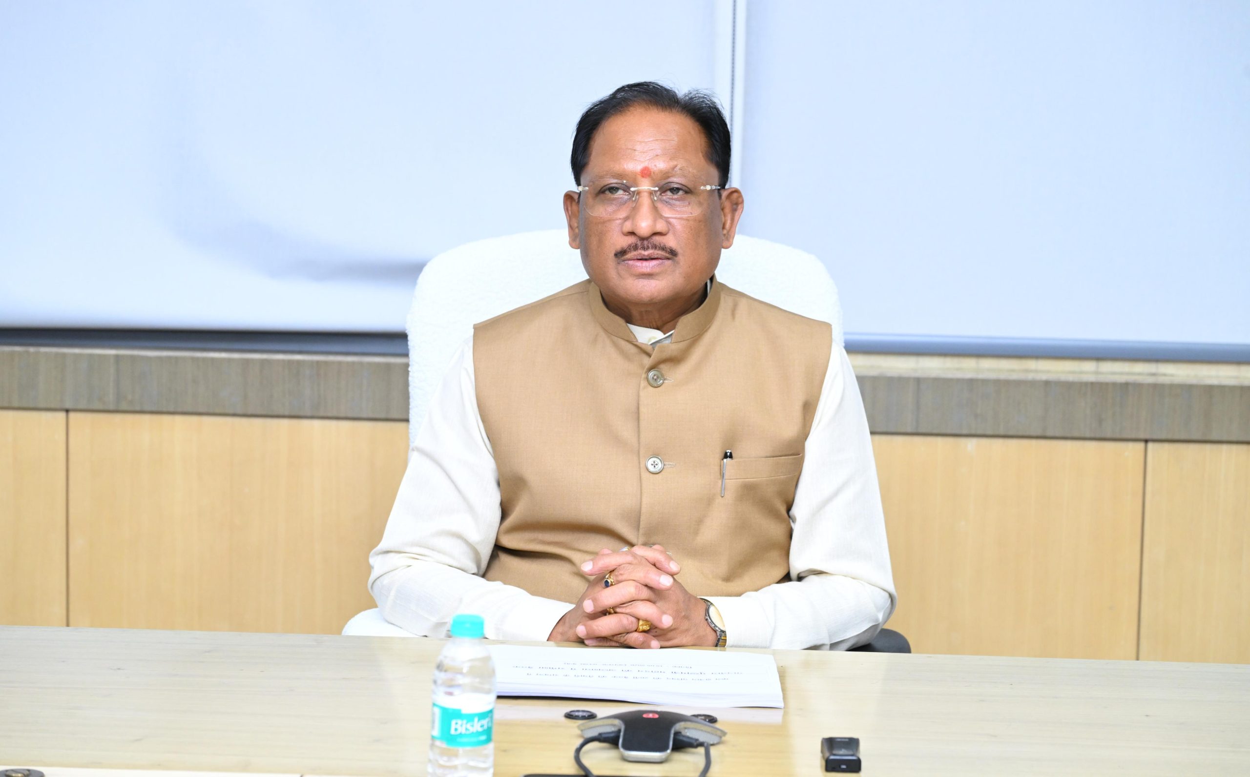 पश्चिम एशिया संकट के बीच मुख्यमंत्री विष्णु देव साय की बड़ी अपील