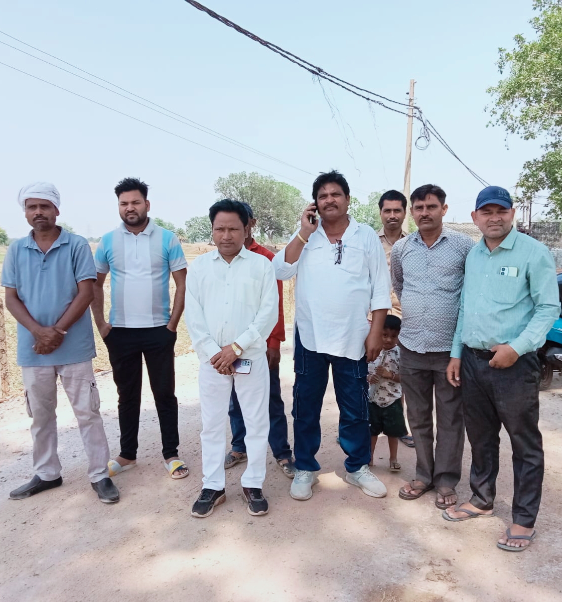 36 लाख के गौरव पथ में भ्रष्टाचार का आरोप