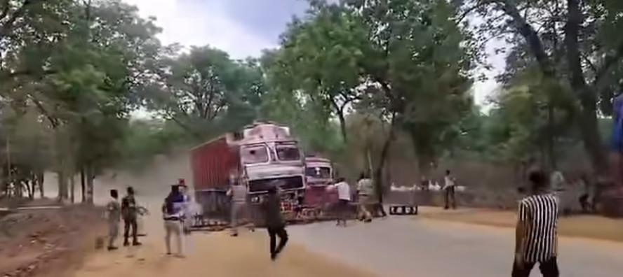 13 वर्षीय बच्ची को कुचलकर भागे ट्रक चालक का 55 किमी तक पीछा, पुलिस ने दबोचा