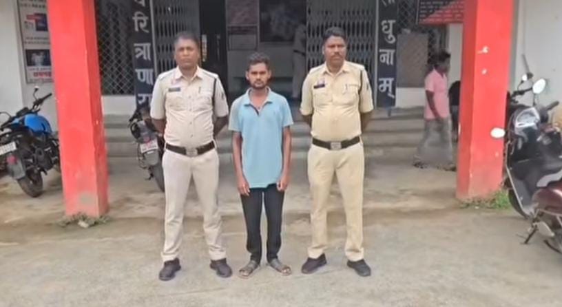 रायगढ़ में 72 घंटे में अंधे कत्ल का खुलासा: दोस्त ने सिलबट्टे से की थी हत्या, शराब पार्टी के बाद बना खूनी खेल