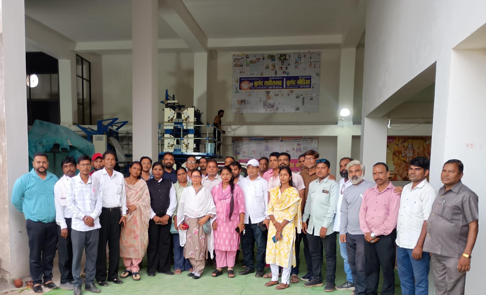 प्रेस एंड मीडिया वेलफेयर एसोसिएशन की प्रदेश स्तरीय बैठक में संगठन विस्तार, पत्रकार सुरक्षा और अधिकारों की रक्षा के लिए बनी ठोस रणनीति