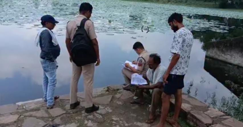 बिलासपुर में सनसनी: नेगा तालाब में मिला लापता युवक का शव, दो दिन से घर नहीं लौटा था प्रकाश केंवट