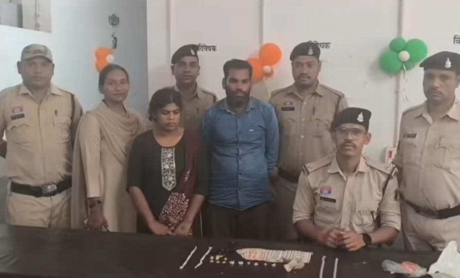 घर का टूटा ताला, अलमारी से लाखों के जेवर गायब; सीपत पुलिस ने 24 घंटे में सुलझाया मामला