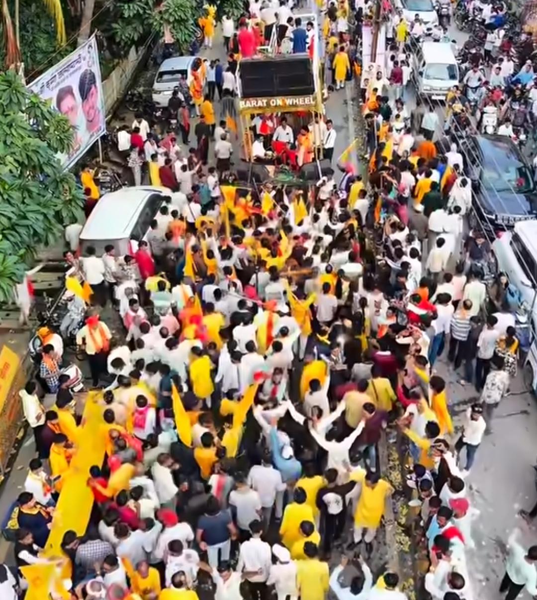 जन्माष्टमी पर भक्तिमय हुआ बिलासपुर, शहरभर में निकली भव्य कृष्ण रैलियां; दुकालू यादव के छत्तीसगढ़ी गीतों ने बांधा समां 