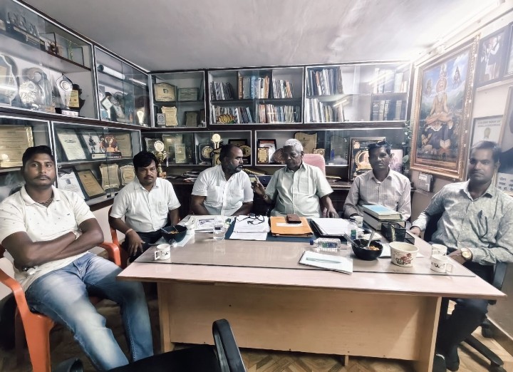 भिलाई-चरोदा से कारीगरों के हक की बड़ी पहल! उचित मजदूरी और सम्मान को लेकर विशेष चिंतन बैठक