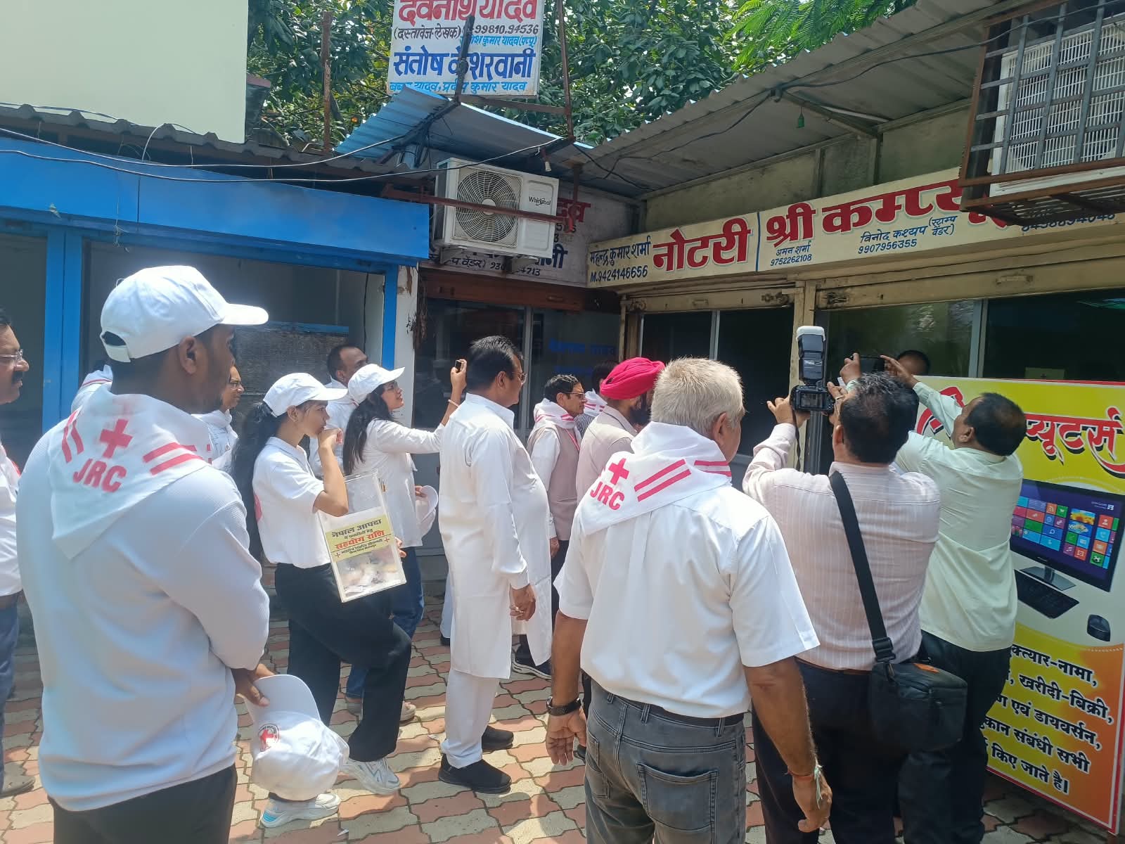 नेपाल के बाढ़ पीड़ितों के लिए बिलासपुर रेडक्रॉस की मानवीय पहल, मदद के लिए जुटाया जा रहा सहयोग