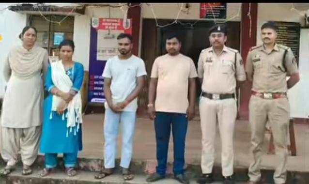 प्रेम प्रसंग ने ली अमित भंडारी की जान! जांजगीर-चांपा के चर्चित हत्याकांड का पुलिस ने किया खुलासा, महिला समेत 3 गिरफ्तार