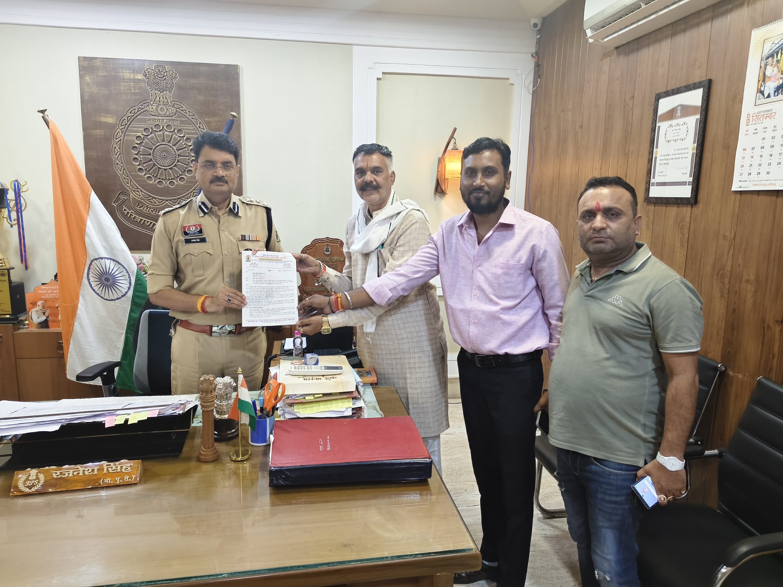 लोकतंत्र के चौथे स्तंभ पर प्रहार: पत्रकारों व एक्टिविस्टों की सुरक्षा को लेकर ABPSS ने बिलासपुर SP को सौंपा ज्ञापन
