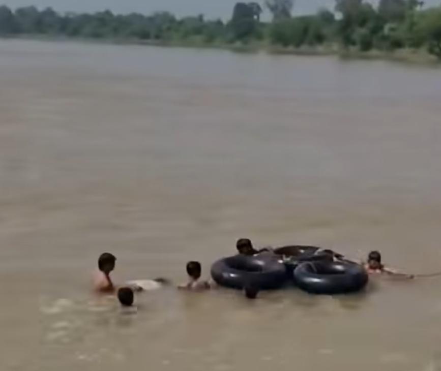 अरपा नदी में दर्दनाक हादसा: एनीकट पार करते समय फिसला पैर, गहरे पानी में डूबे 56 वर्षीय तीज राम कैवंट